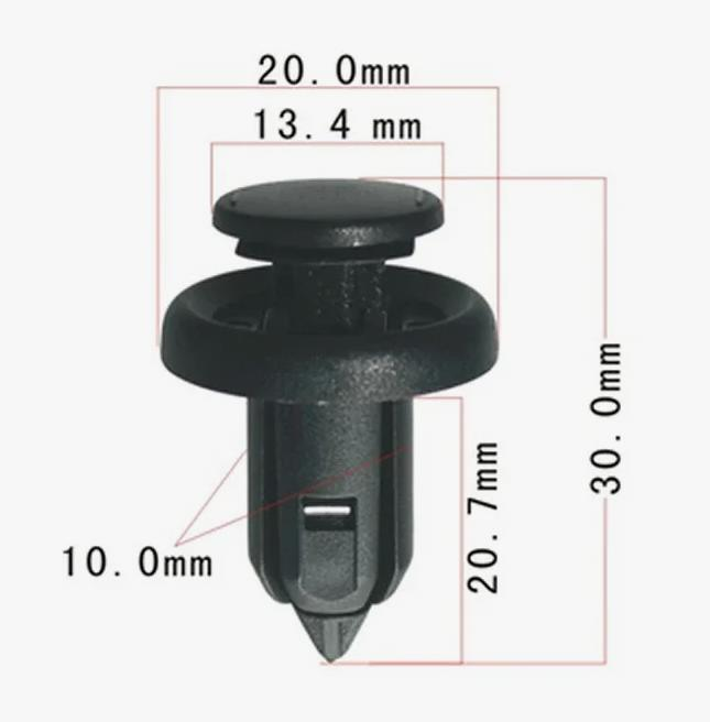 Клипса пластиковая для Acura, Honda ОЕМ: 91506S9A003 (91506-S9A-003), 91505S9A003, P370107. (брызговики, бампер). Клипса пластиковая для Acura, Honda ОЕМ: 91506S9A003 (91506-S9A-003), 91505S9A003, P370107. (брызговики, бампер).