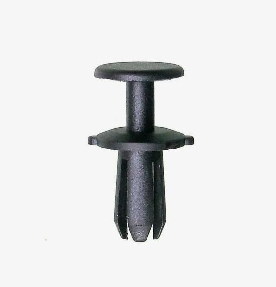 Клипса пластиковая для Audi, Bentley, Porsche, Seat, Skoda, Volkswagen ОЕМ: N90536901. (бампер, решётки).